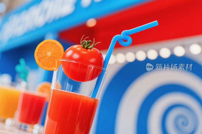 创意饮品展示图