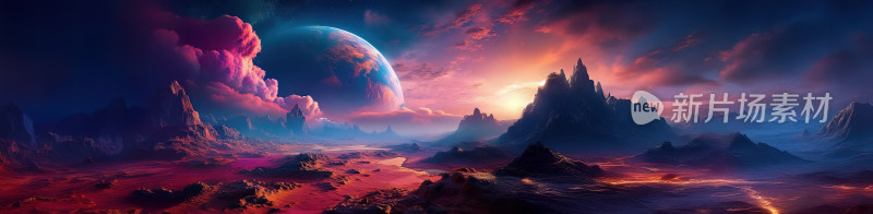 星际奇幻地貌 火星