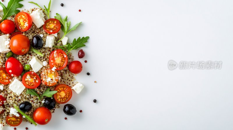 多彩健康食材组合