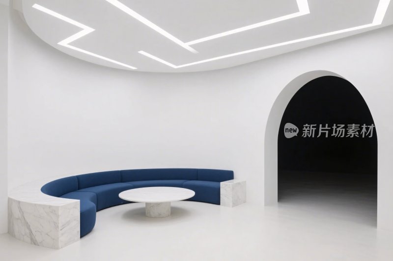 现代简约室内空间