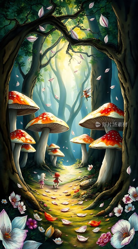 精灵森林奇遇记