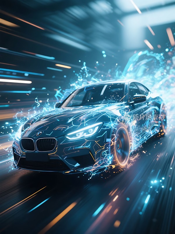 未来科技之光速度与激情的完美结合