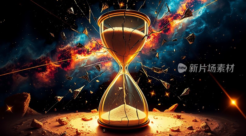 沙漏破碎时空裂变