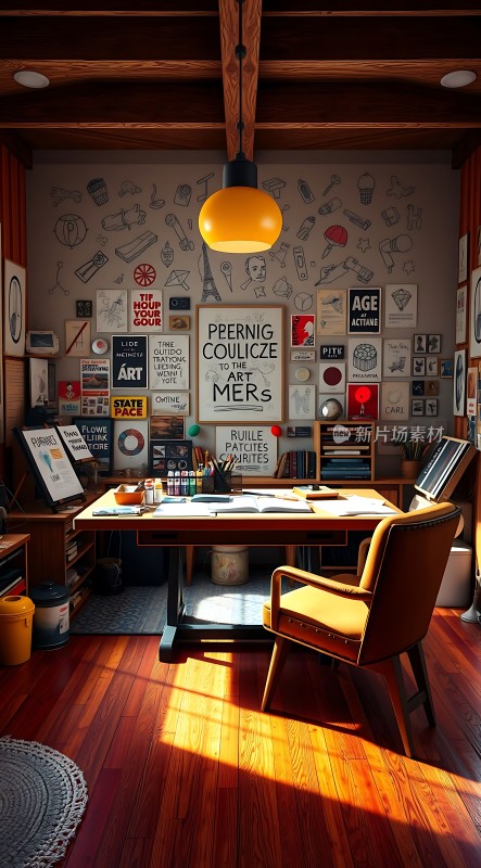 艺术工作室创意灵感汇聚之地