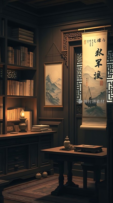 秋水长天 书香门第