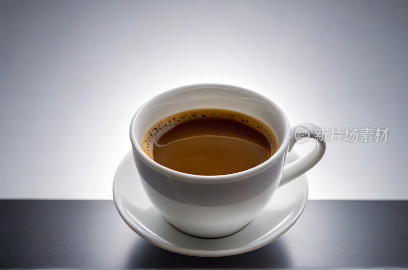 咖啡杯高清特写图片