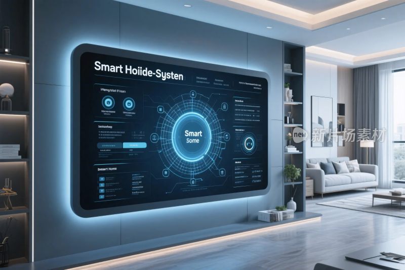 智能家居系统界面