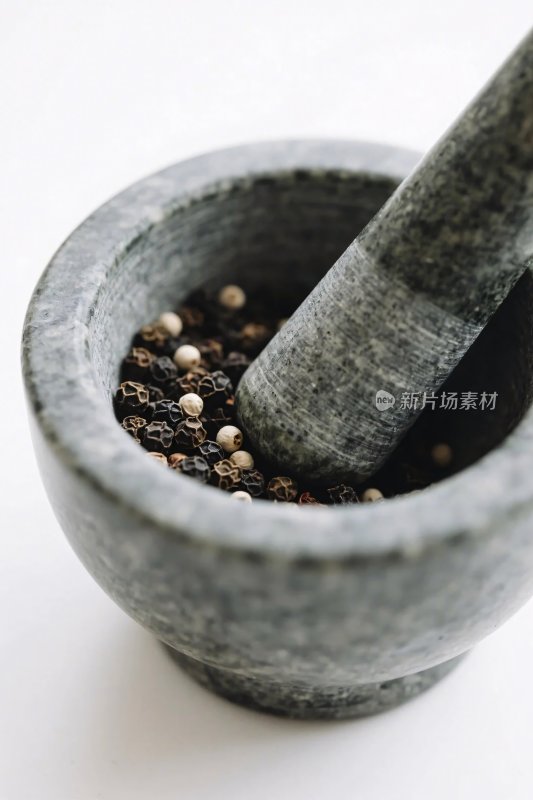 石质研钵与香料