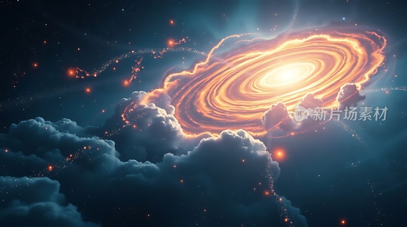 宇宙旋涡星际之旅