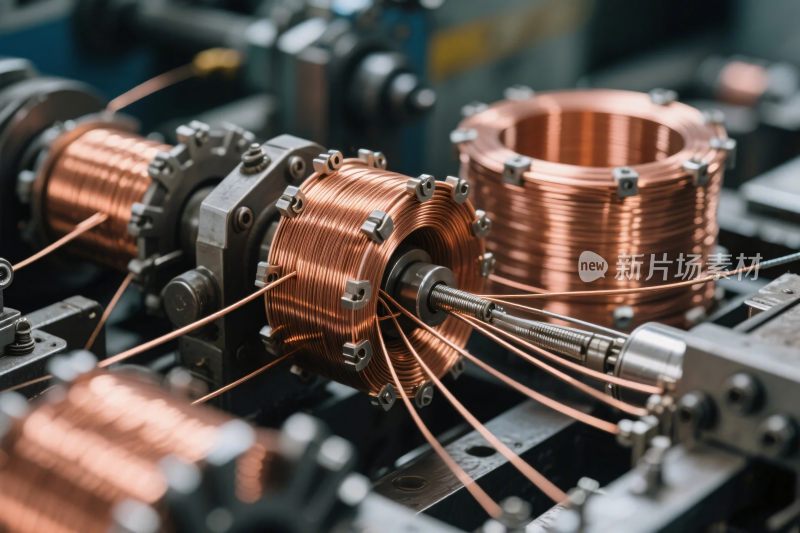 工业设备铜线圈装置