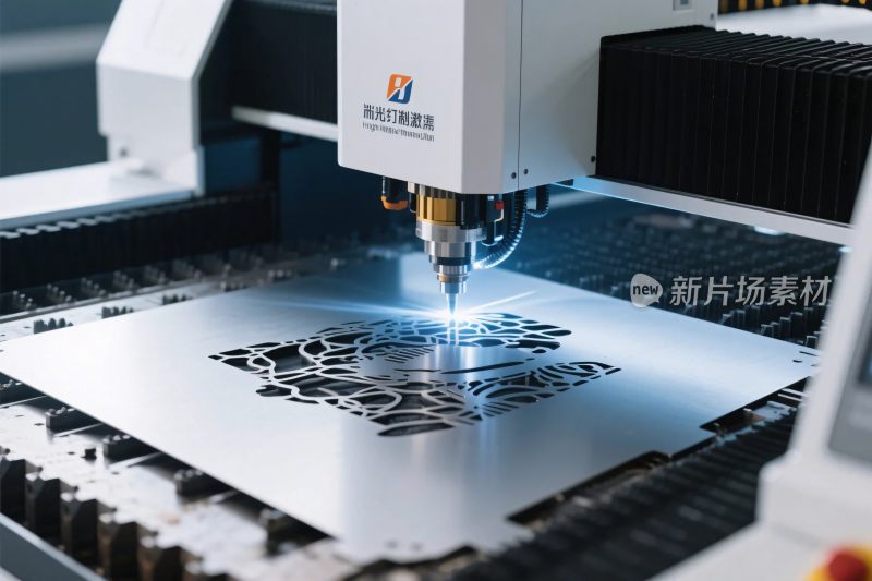 激光切割工业设备