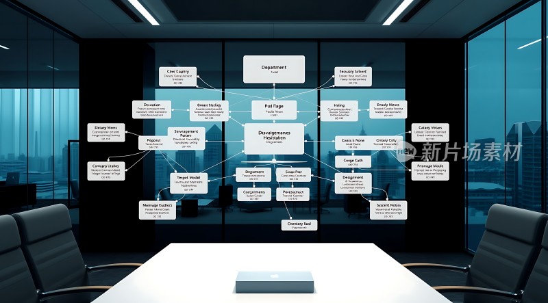 企业战略规划思维导图