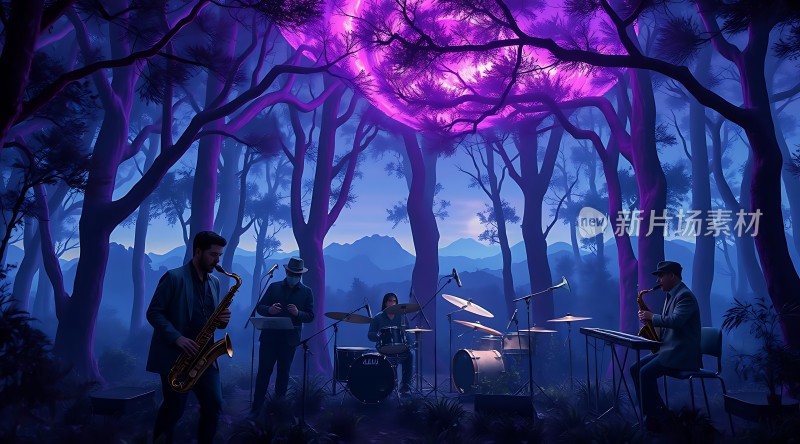 神秘森林音乐会