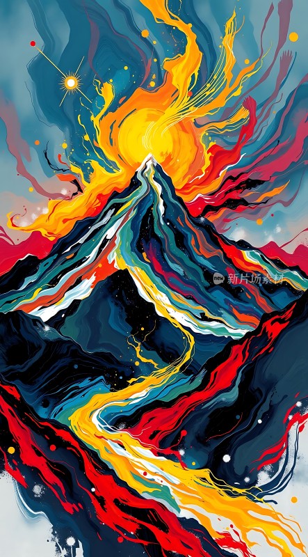 火山的激情与力量