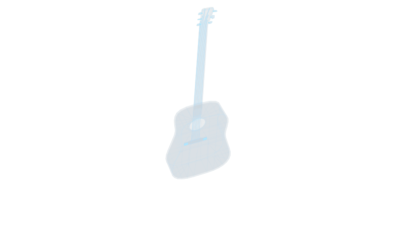 吉他 民谣小清新乐器音乐表演演奏电吉他