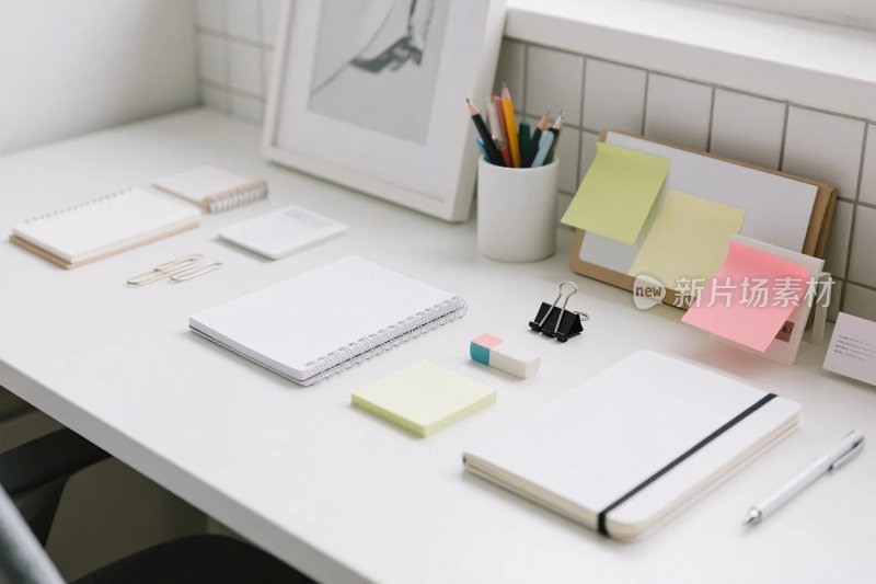 整洁办公桌面布置