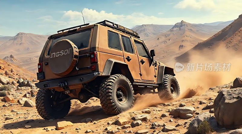 沙漠越野勇闯天涯