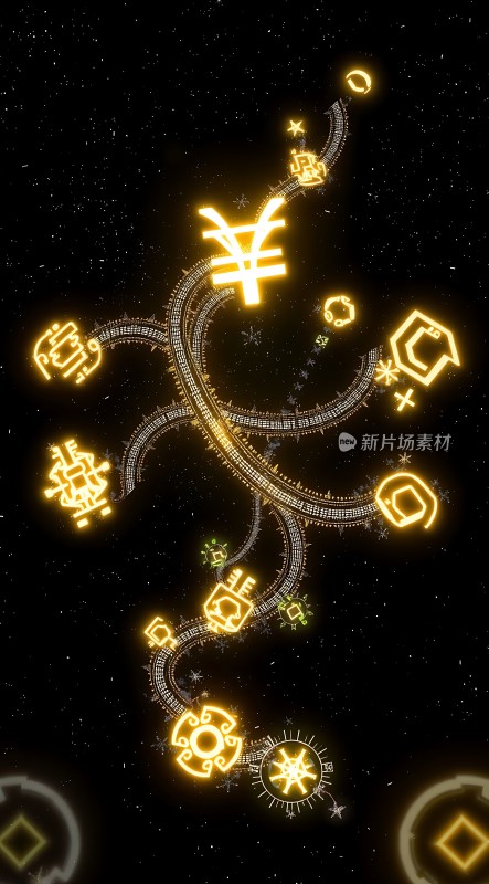 金融科技之路货币与符号交织的光芒之旅