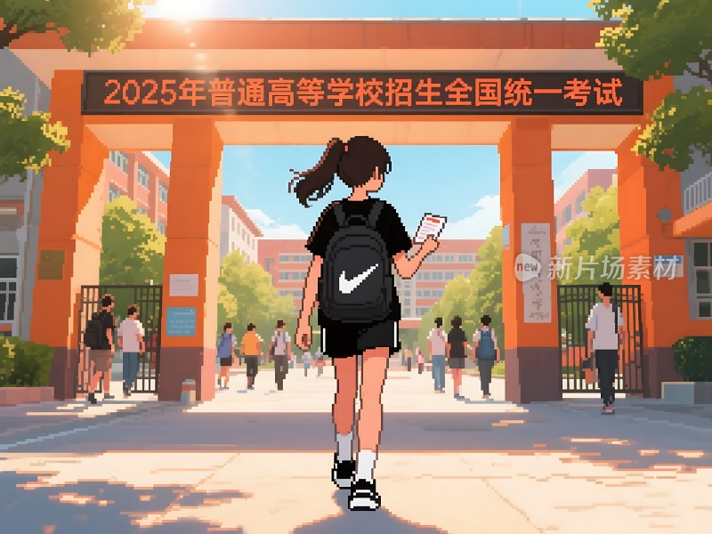 高考倒计时2025年普通高等学校招生全国统一考试