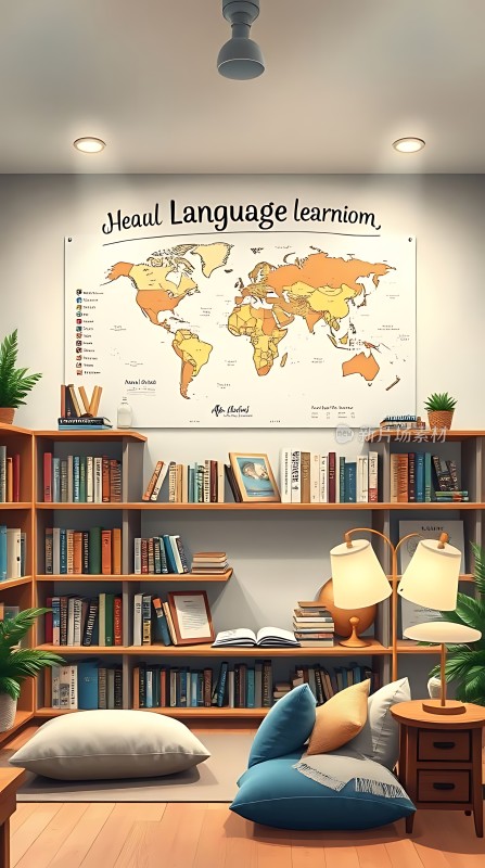 治愈语言学习室