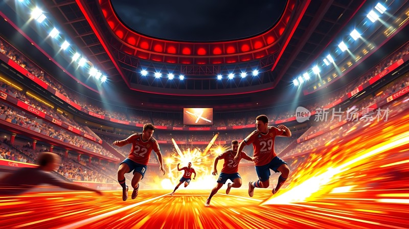 赛场上的速度与激情