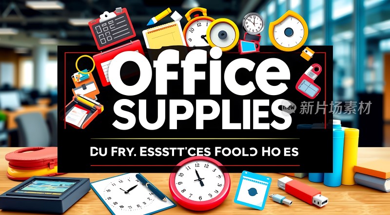 办公室必备用品大集合！