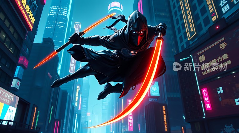 影子战士行动中