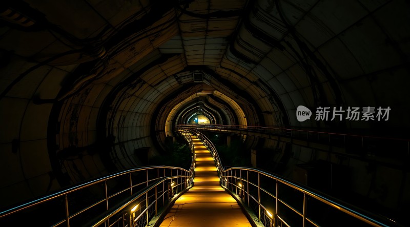 隧道光影之旅