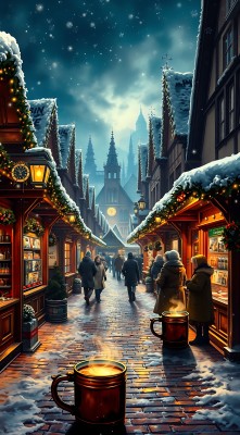 冬日集市暖意融融 冬日集市暖意融融