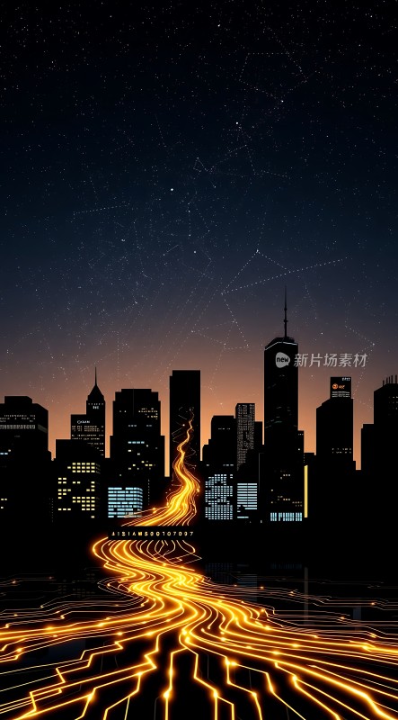 科技之光照亮未来之城