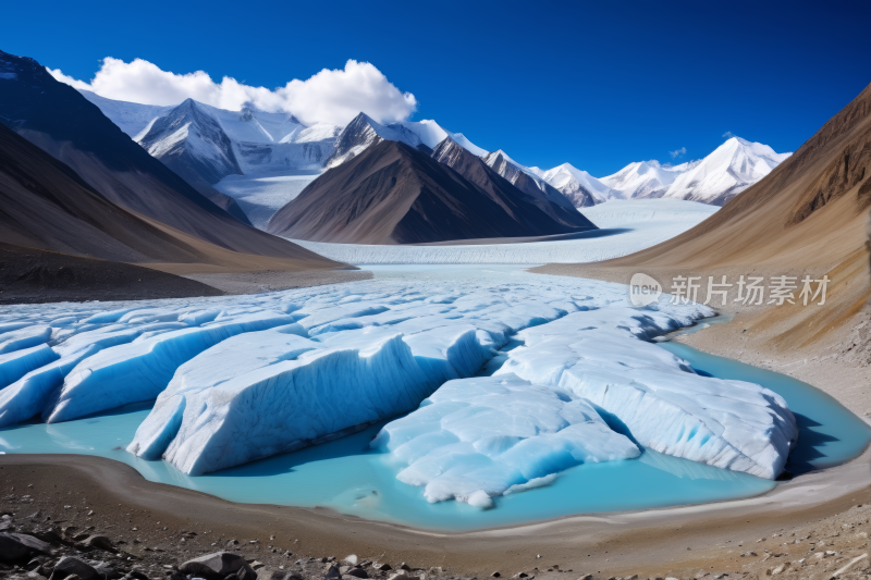 山在背景中高清风景风光