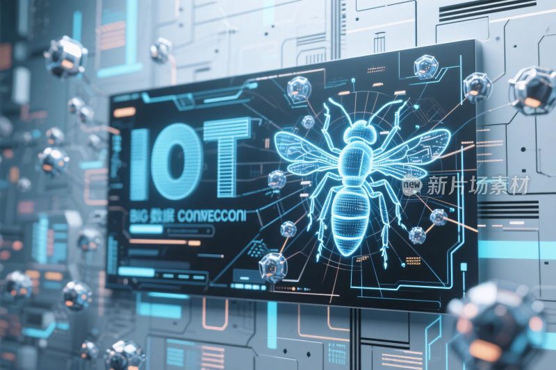 机械蜂与科技界面