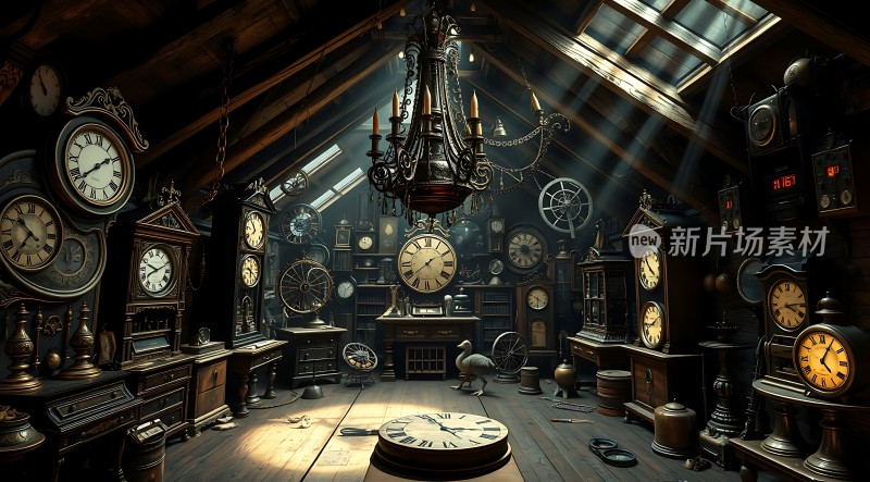 钟表工坊的秘密