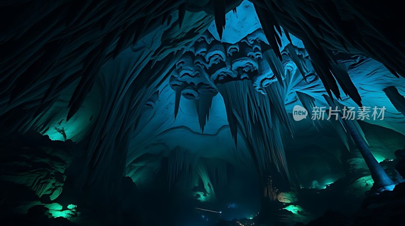 神秘洞穴探秘之旅