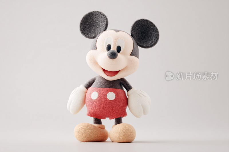 可爱米奇玩偶摆件