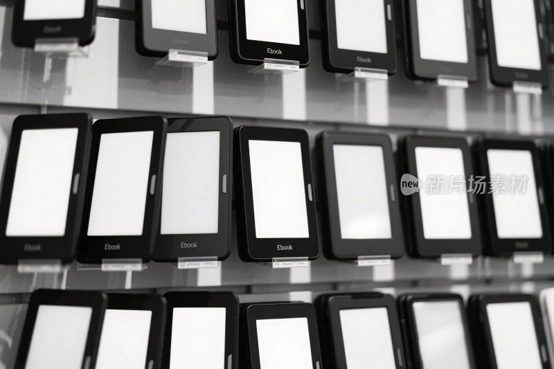 电子阅读器展示图