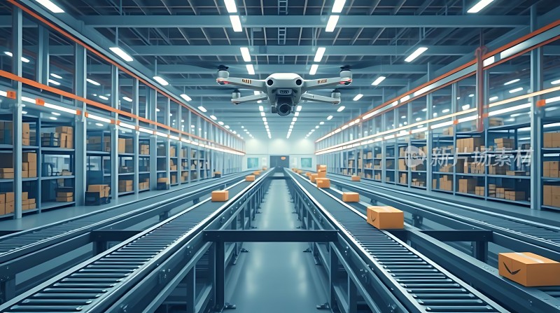 智能仓储物流系统展示