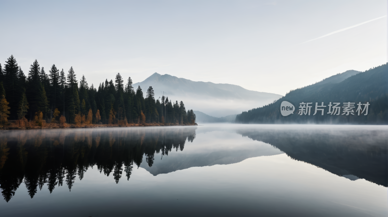 湖泊高清风景图片