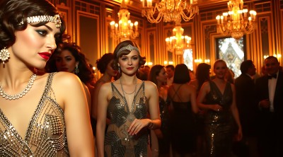 华丽舞会上的璀璨星光 华丽舞会上的璀璨星光