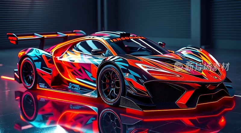 炫彩赛车速度与激情的完美结合！