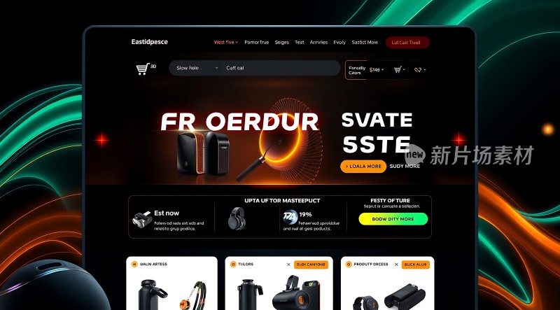 新片场素材  Eastidpsece