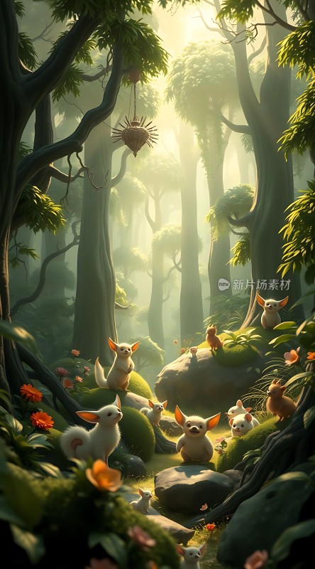 精灵森林秘境探秘