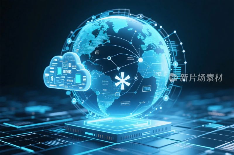 全球数字科技界面