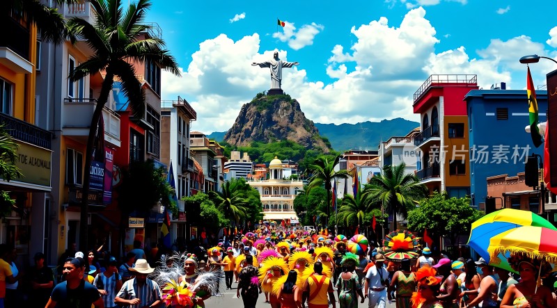 里约热内卢狂欢节盛况