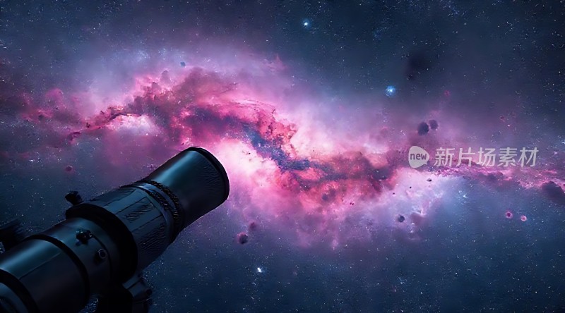 宇宙望远镜探秘星云奇观