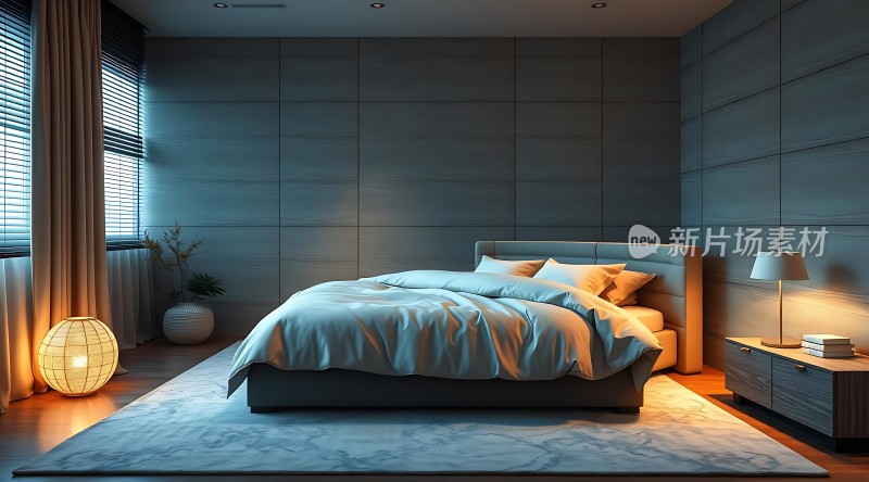现代卧室设计简约风格温馨舒适