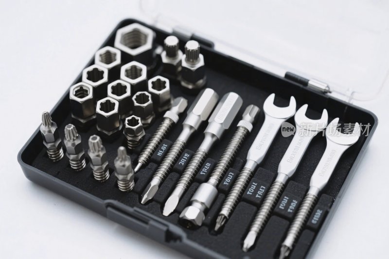 工具套装展示图