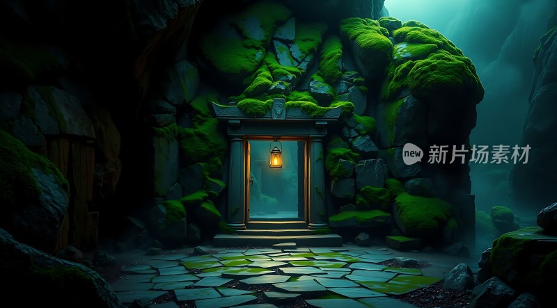 神秘古洞探险之旅