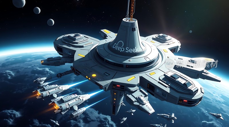 太空探索Deep Seek 星际舰队启航