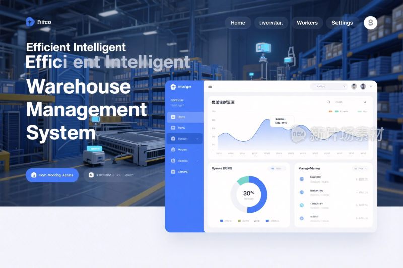 仓库管理系统界面